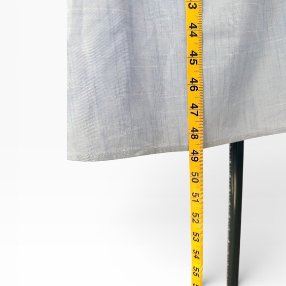 MISOOK Colorblock Striped Twist Front Sleeveless Midi Dress Resortwear Size L - Picture 5 of 10